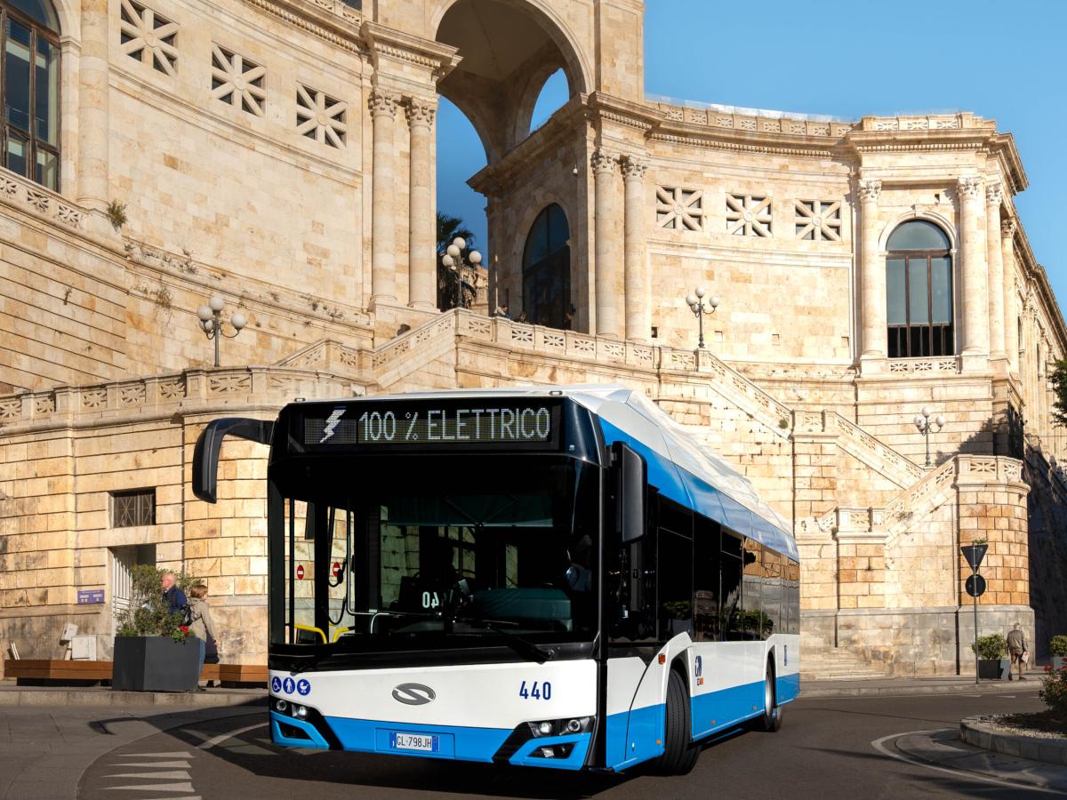 Bus Bastione Cagliari