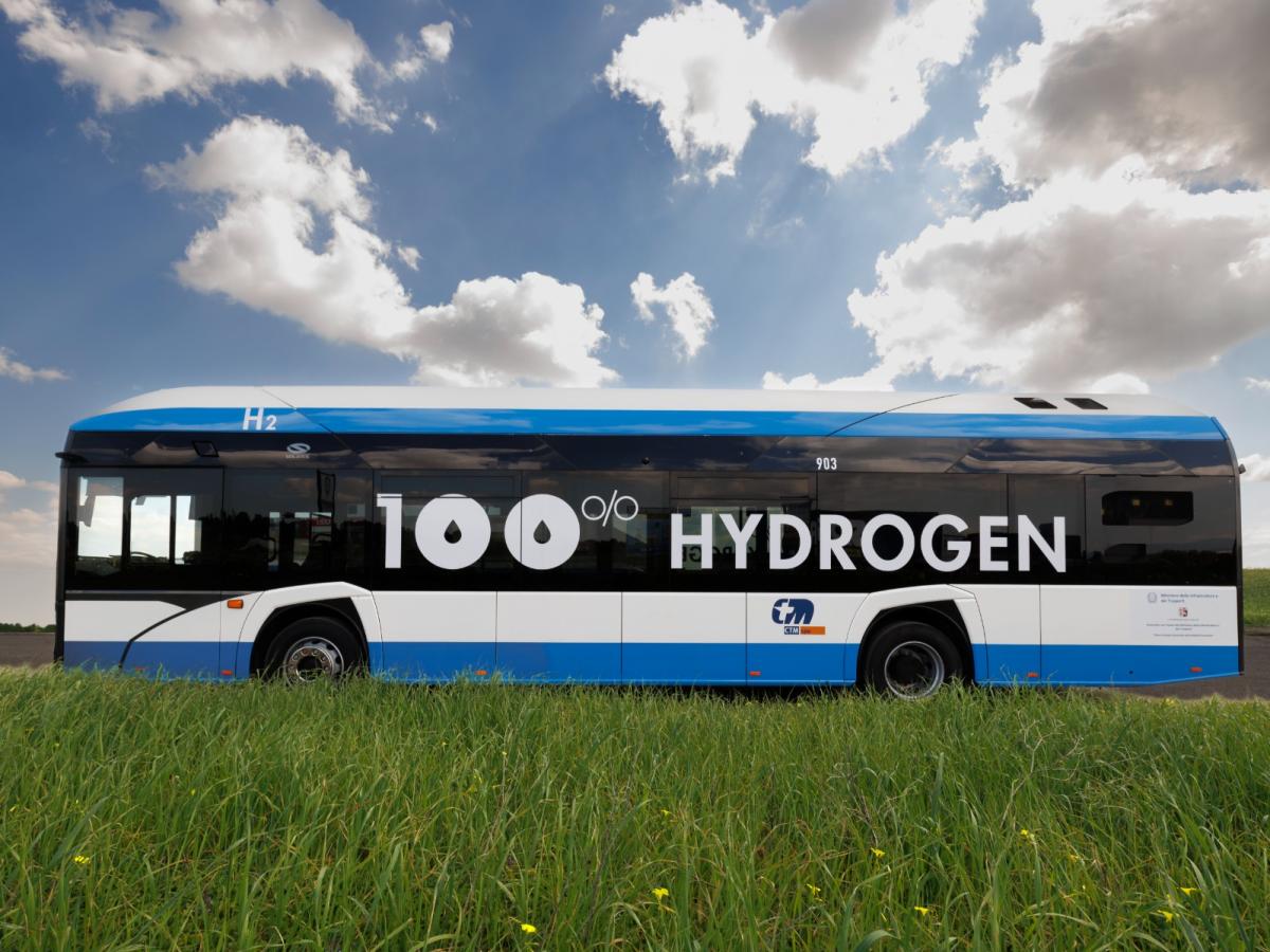 Bus idrogeno