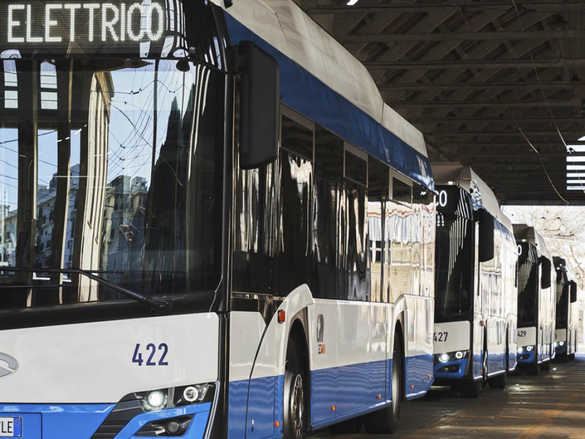 Bus elettrico